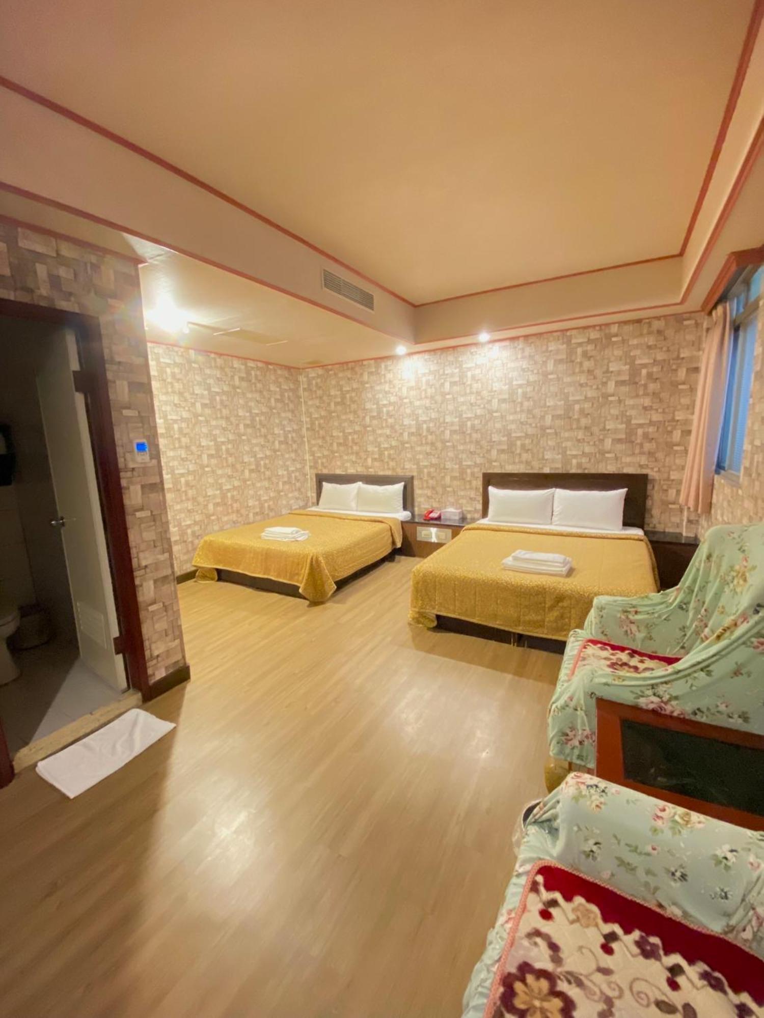 Hotel Lee-Chan Taipei Dış mekan fotoğraf